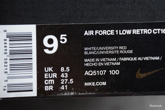 AIR 1 FO NIKE LOW FORCE FI AQ5107-100 FO 1228